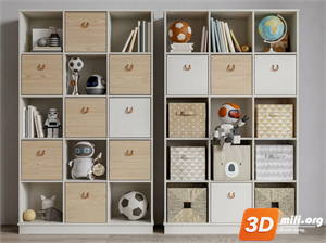 Children's cabinet Skp Files